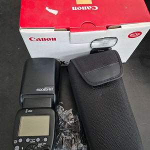 캐논 스피드라이트 600EX-RT