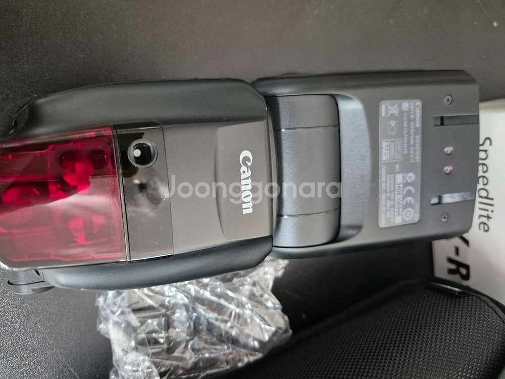 캐논 스피드라이트 600EX-RT--3