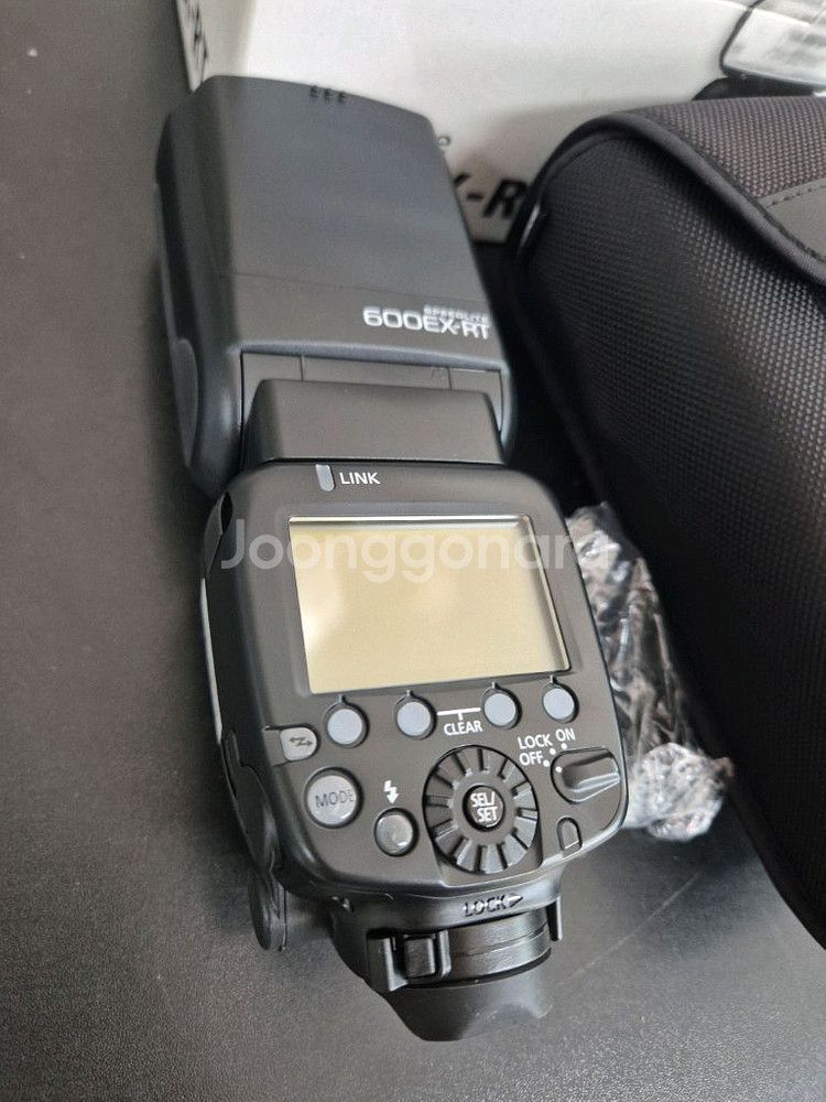 캐논 스피드라이트 600EX-RT--1