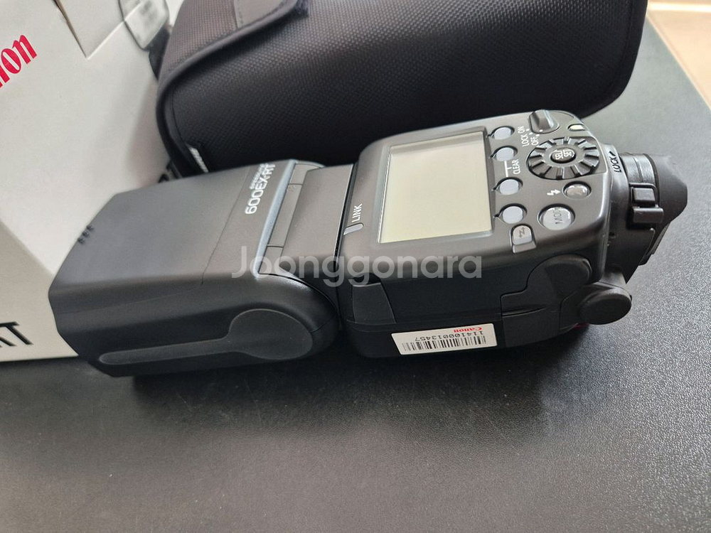 캐논 스피드라이트 600EX-RT--2