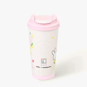 (택포)스타벅스 포에버 미피 엘마 텀블러 miffy