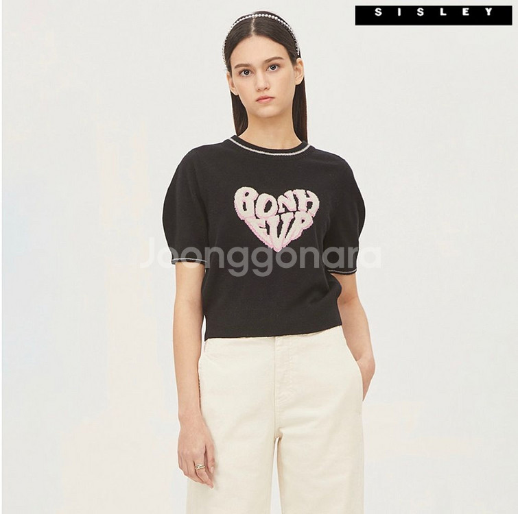 시슬리 양모 니트--0