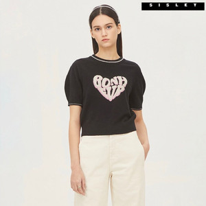 시슬리 양모 니트