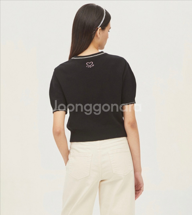 시슬리 양모 니트--1