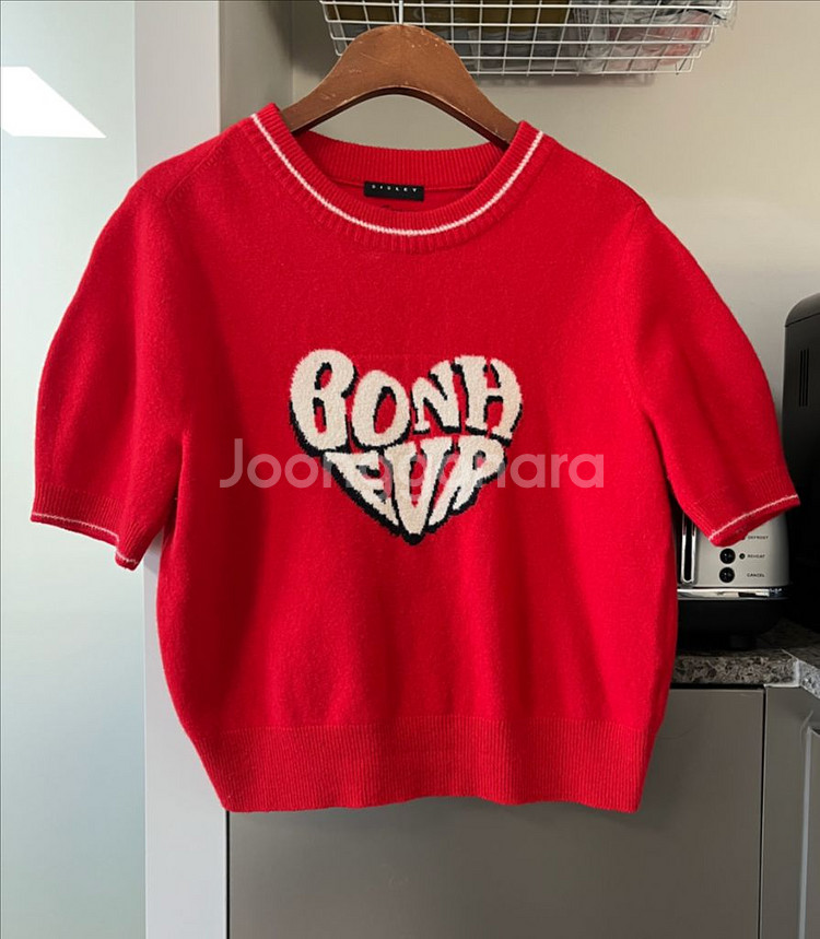 시슬리 양모 니트--4