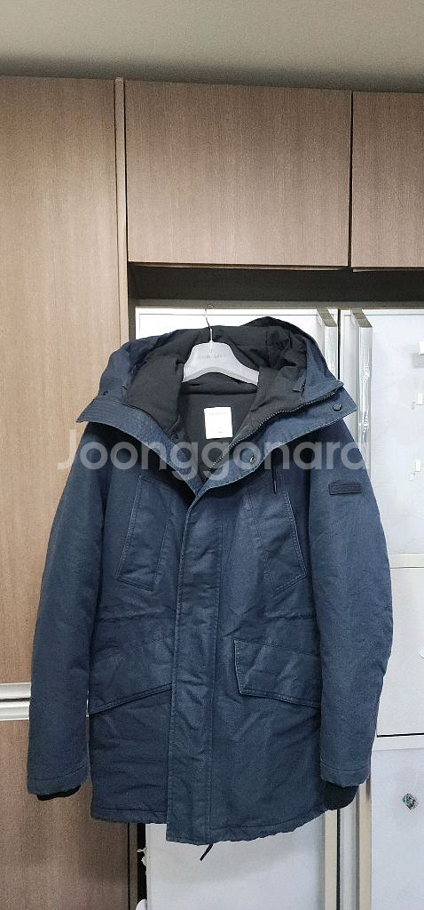 산드로 남자 패딩 85만 구매 M--0