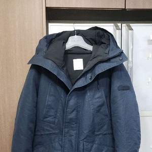 산드로 남자 패딩 85만 구매 M