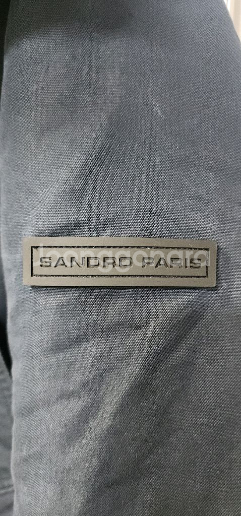 산드로 남자 패딩 85만 구매 M--5