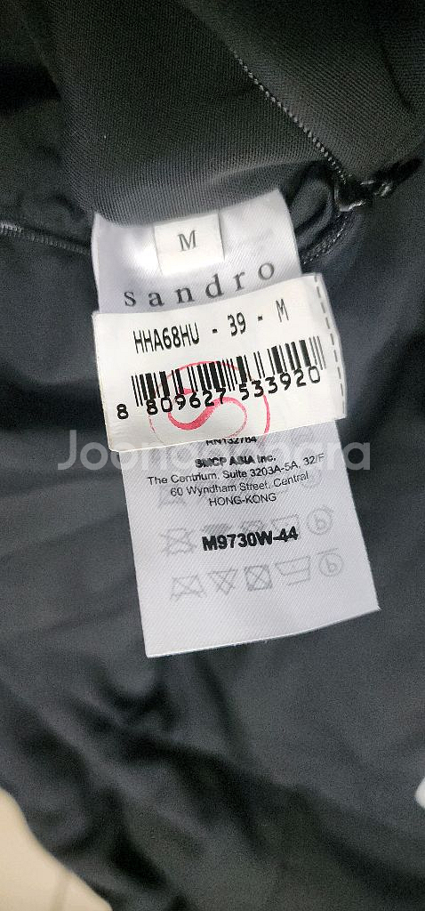 산드로 남자 패딩 85만 구매 M--8