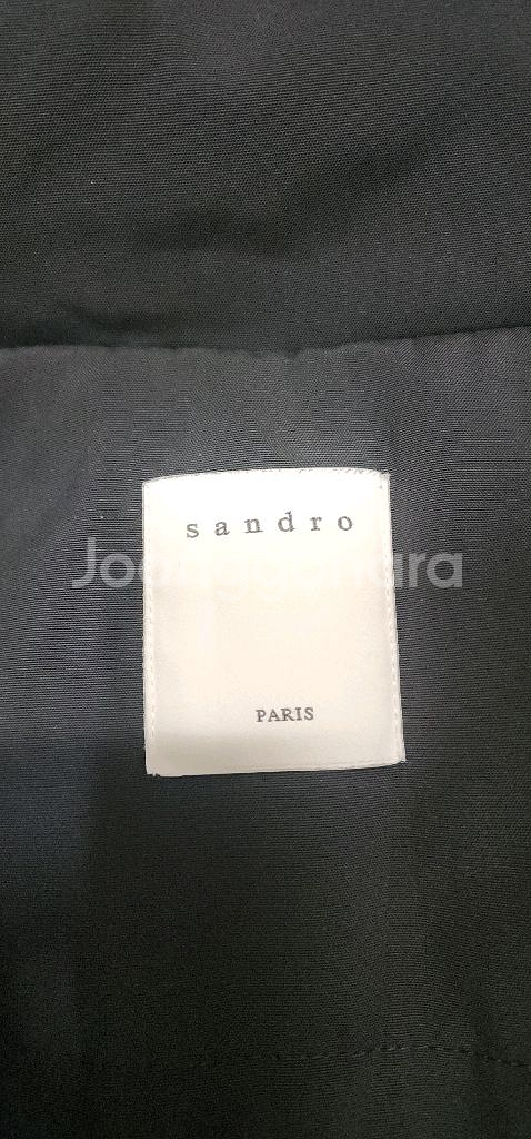 산드로 남자 패딩 85만 구매 M--7