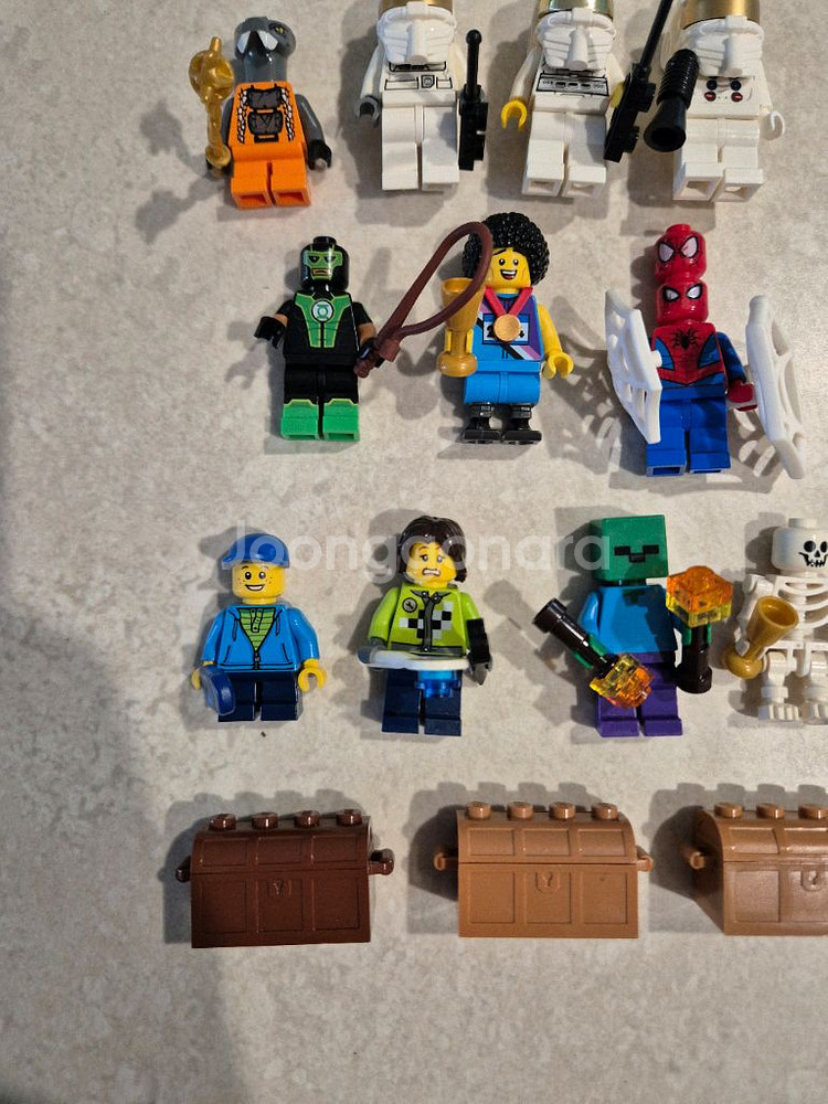 레고 미니피규어 판매4--2