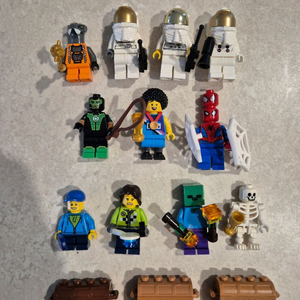 레고 미니피규어 판매4