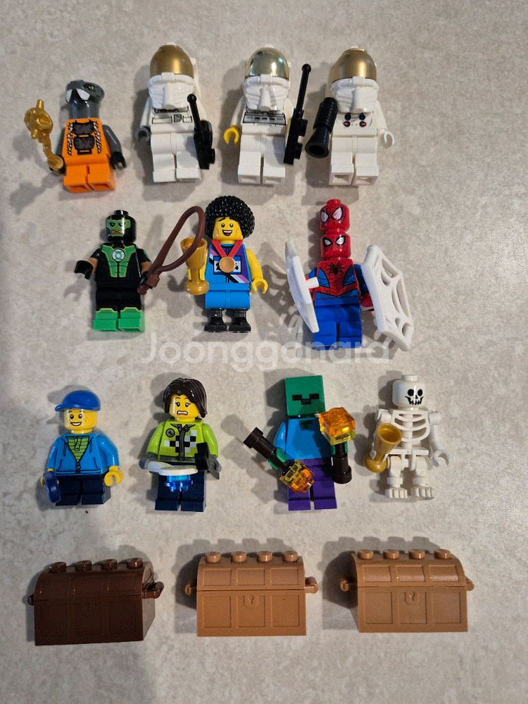 레고 미니피규어 판매4--4