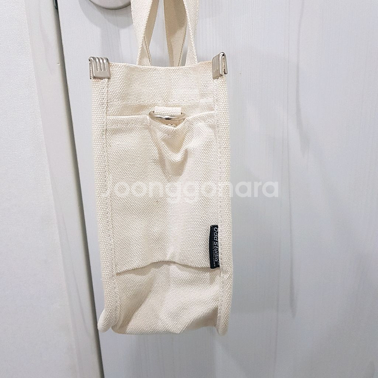 오드스튜디오 쥬네스 캔버스 토트백 크로스백--3