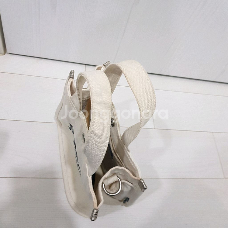 오드스튜디오 쥬네스 캔버스 토트백 크로스백--4