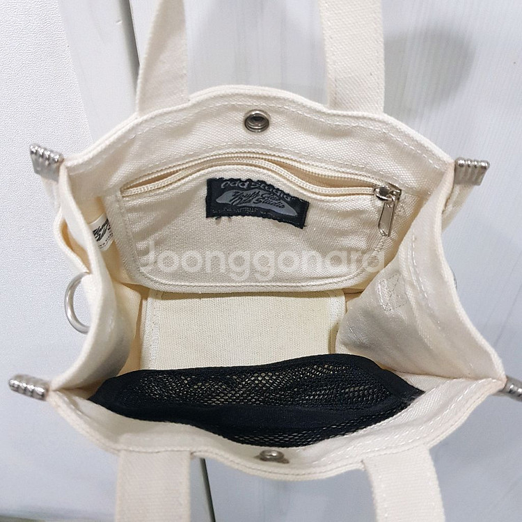 오드스튜디오 쥬네스 캔버스 토트백 크로스백--5