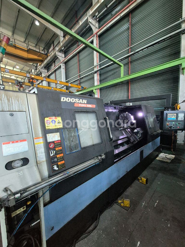 PUMA400LB 2012년식 15인치 18인치 롱선반--0