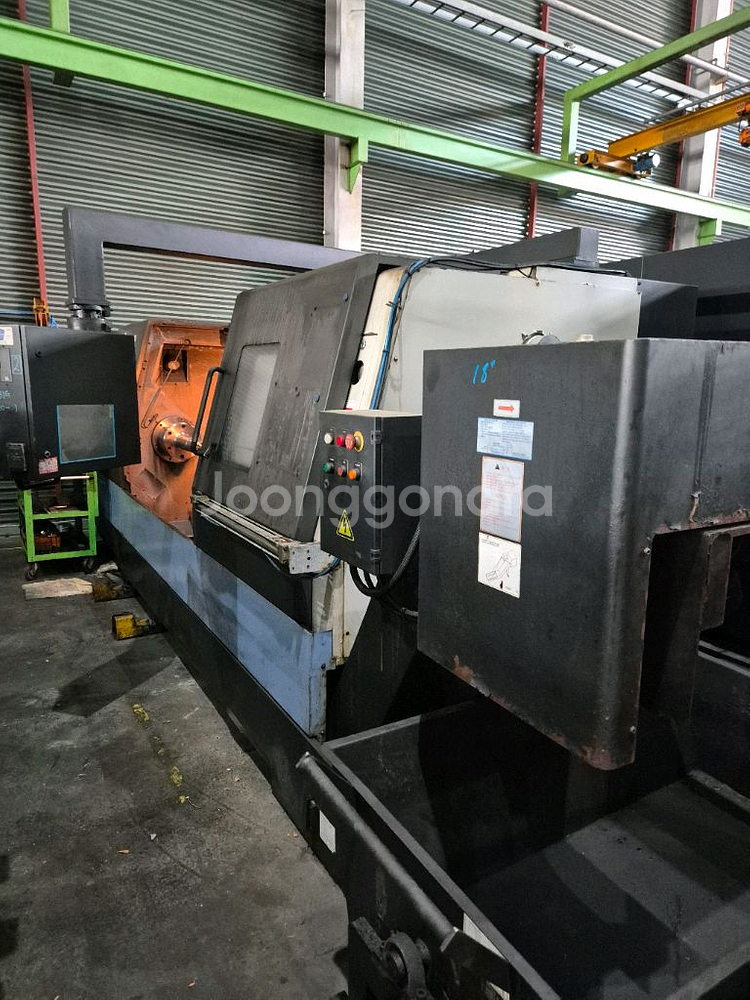 PUMA400LB 2012년식 15인치 18인치 롱선반--5