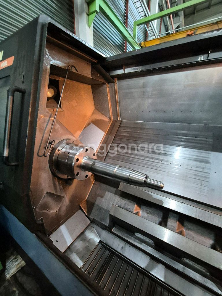 PUMA400LB 2012년식 15인치 18인치 롱선반--6