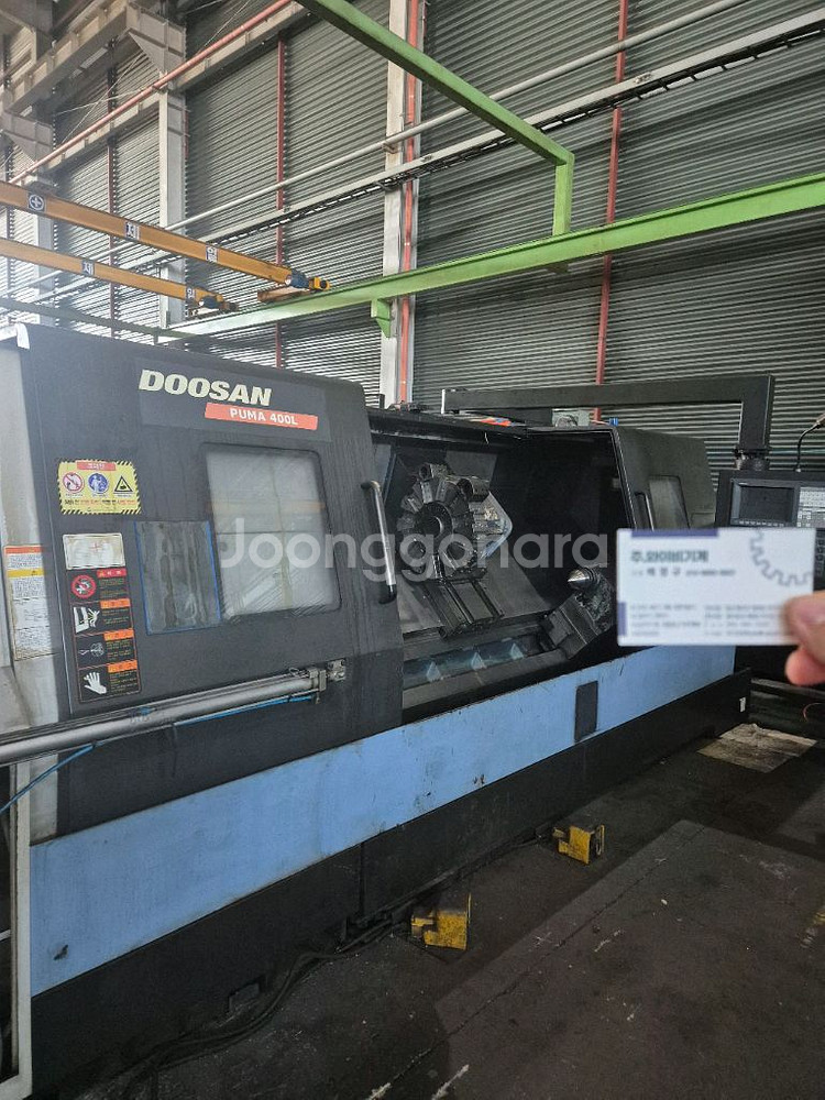 PUMA400LB 2012년식 15인치 18인치 롱선반--9