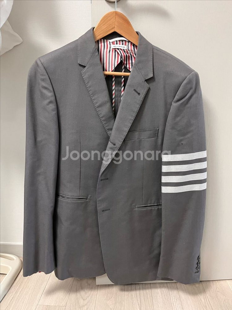 3사이즈 남성용 톰브라운 자켓 정품--0