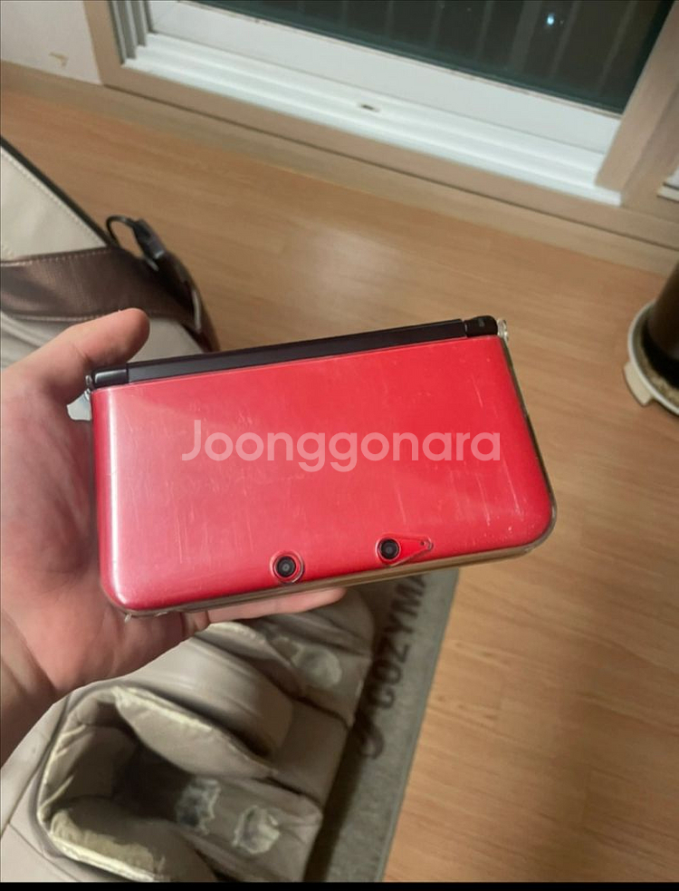 닌텐도 3ds xl 레드--1