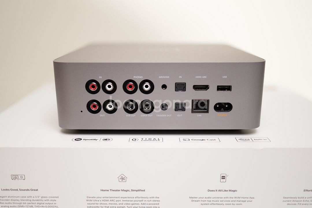 윔울트라 WIIM ULTRA 네트워크 플레이어--2