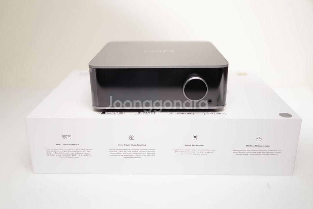 윔울트라 WIIM ULTRA 네트워크 플레이어--0