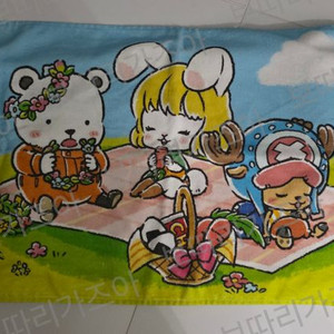 원피스 도쿄타워 굿즈 쵸파 콜라보 타올