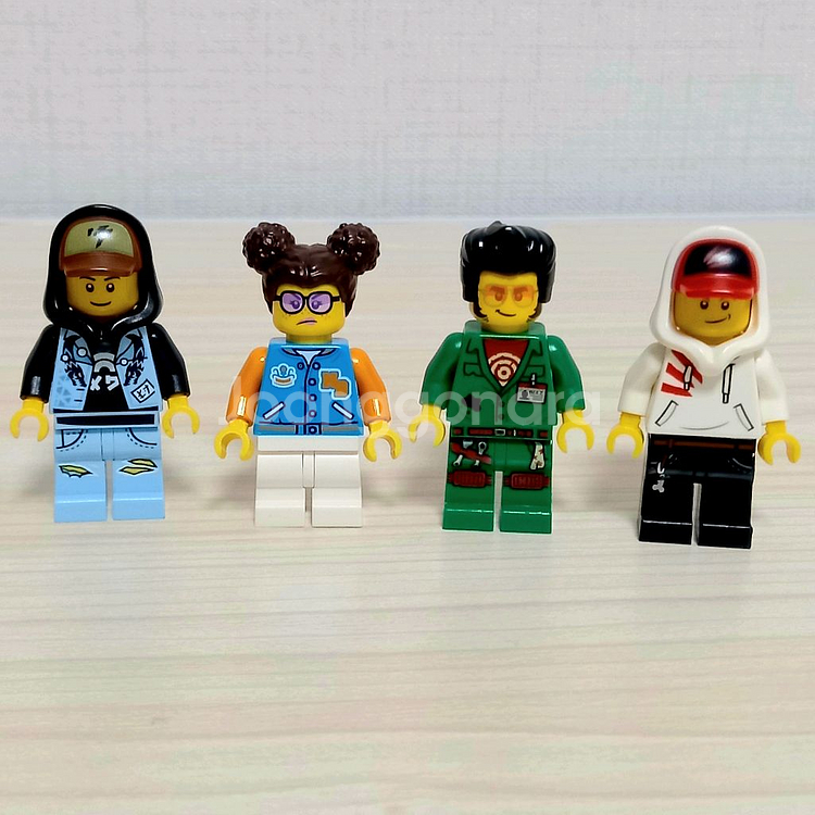 레고 미니피규어 오토바이 일괄--2