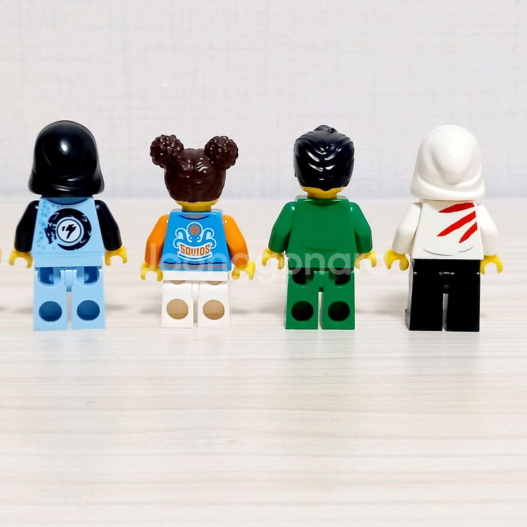 레고 미니피규어 오토바이 일괄--4