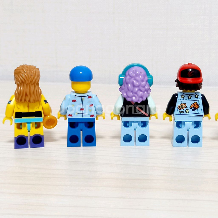 레고 미니피규어 오토바이 일괄--3