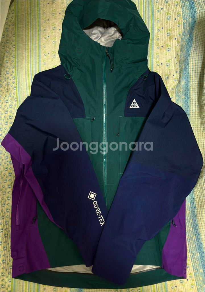 [105]새상품 나이키 ACG 미저리릿지 고어텍스 자켓--1