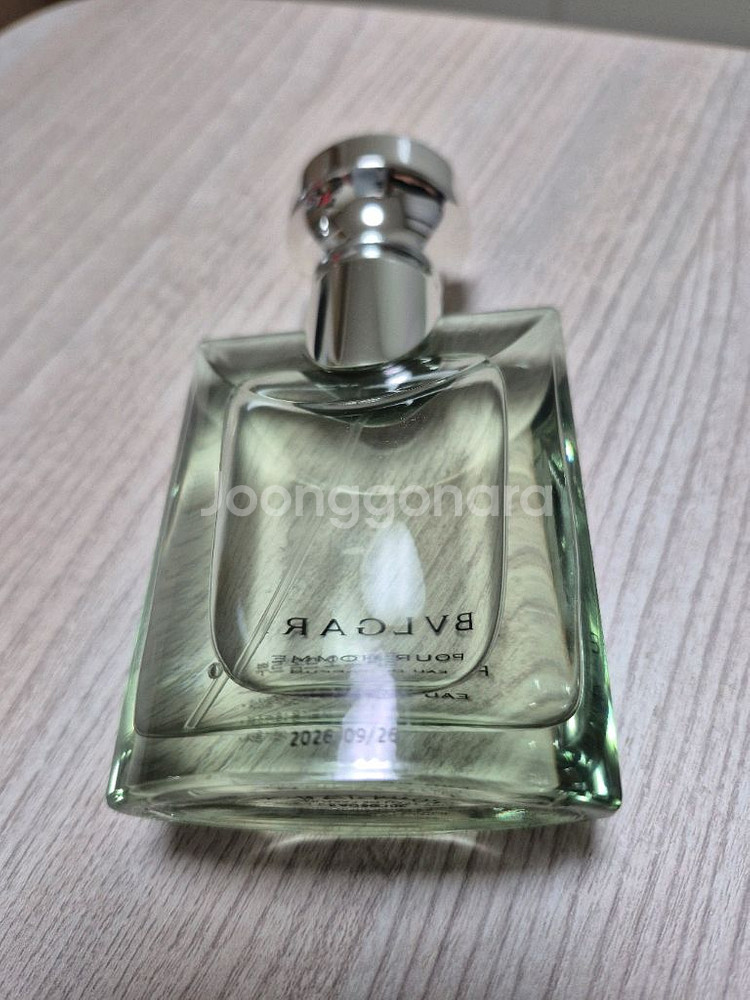 [50ml]불가리 뿌르 옴므 오 드 퍼퓸 국문택--1