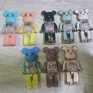 새상품:)베어브릭 곰돌이 스마트톡,거치대,피규어