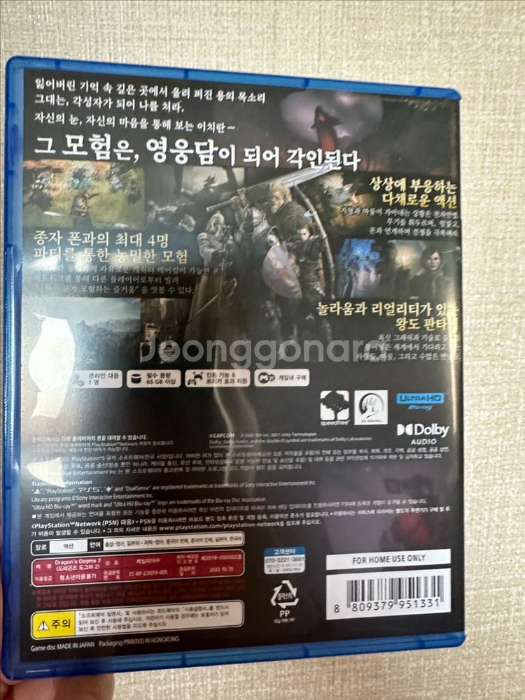 PS5 드래곤즈 도그마 2--1