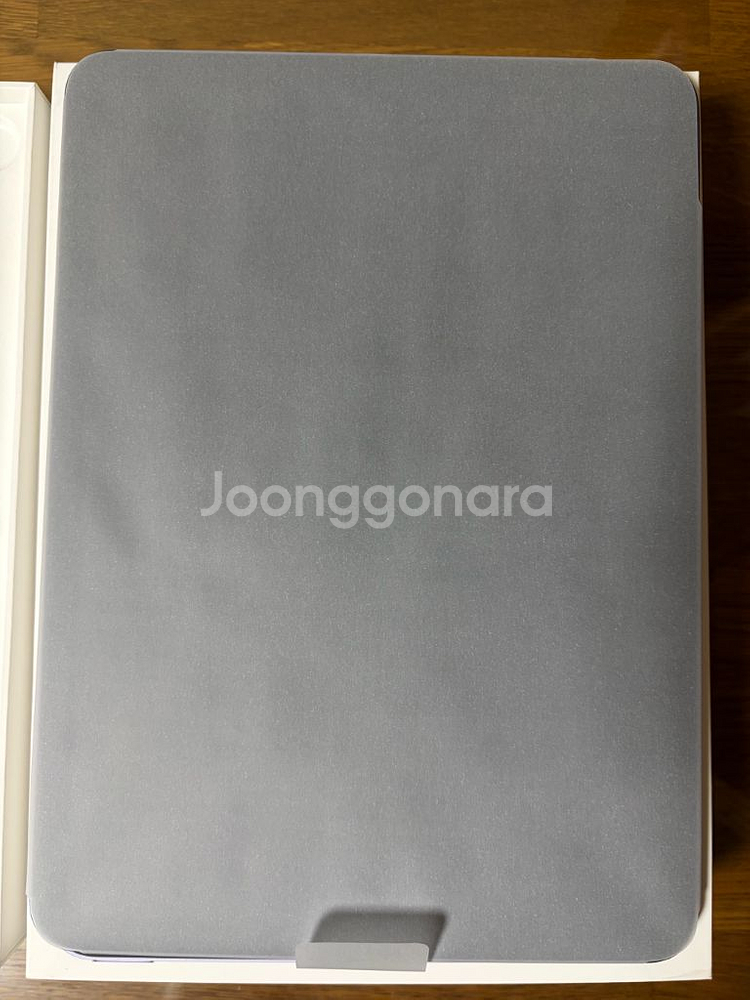 리퍼미사용 아이패드 에어5 m1 퍼플 64 새제품 인천--3