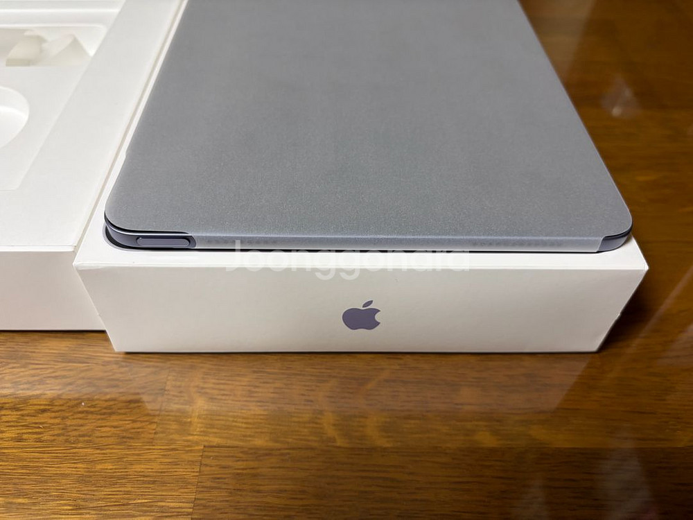 리퍼미사용 아이패드 에어5 m1 퍼플 64 새제품 인천--4