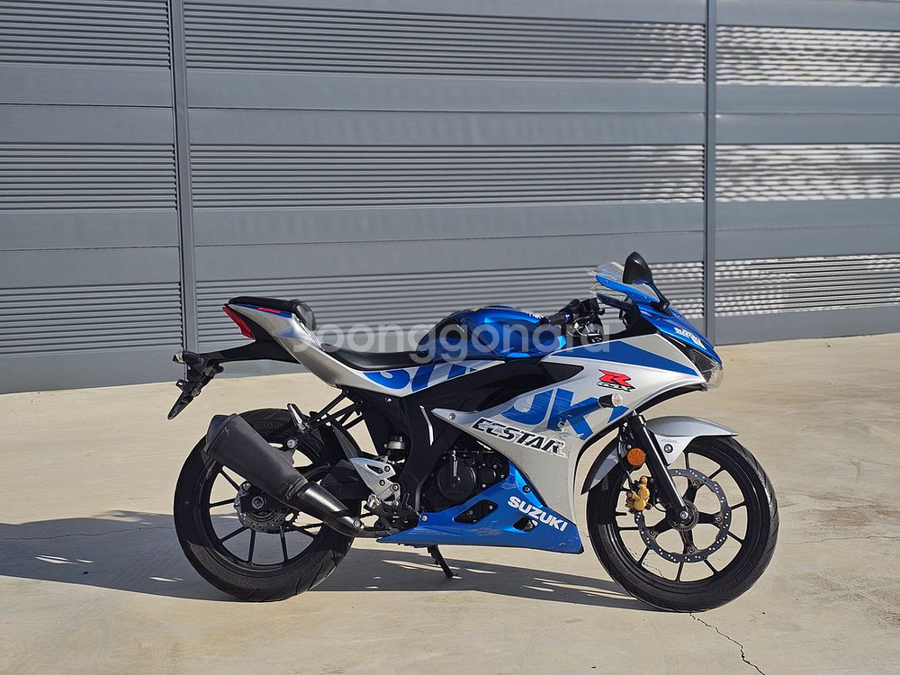 스즈키/GSXR125/21년식/19@@@km/255만원--0