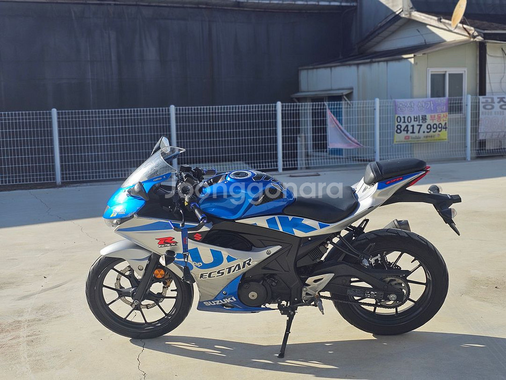 스즈키/GSXR125/21년식/19@@@km/255만원--1