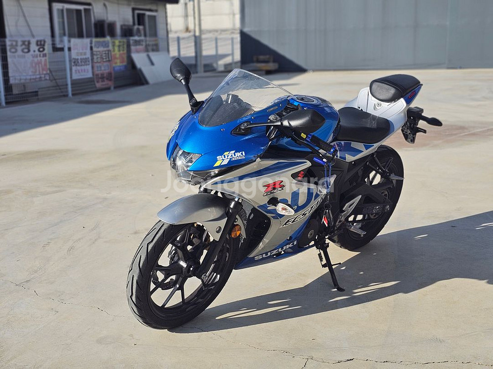 스즈키/GSXR125/21년식/19@@@km/255만원--4