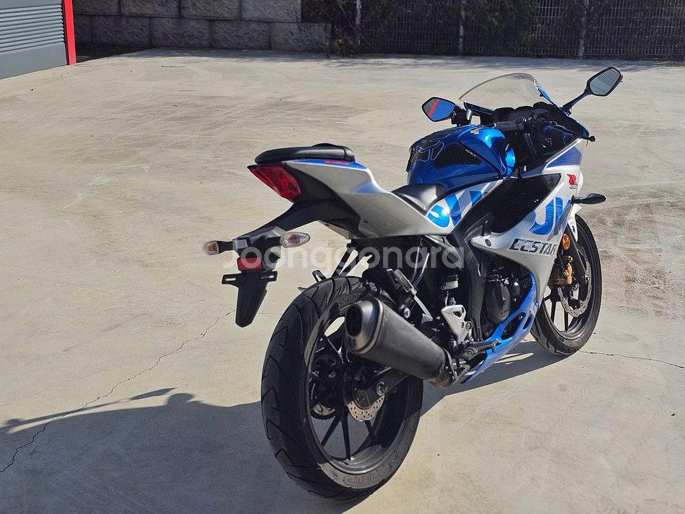 스즈키/GSXR125/21년식/19@@@km/255만원--5