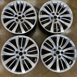 제네시스g80,dh 19인치 순정휠세트 팝니다