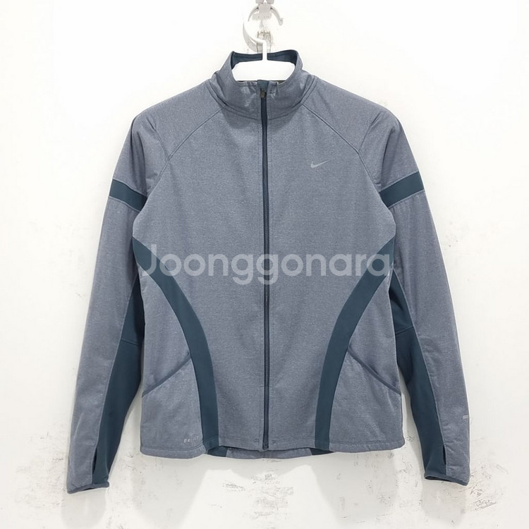 나이키 여성 바람막이 집업 트레이닝복 헬스 런닝 L--0