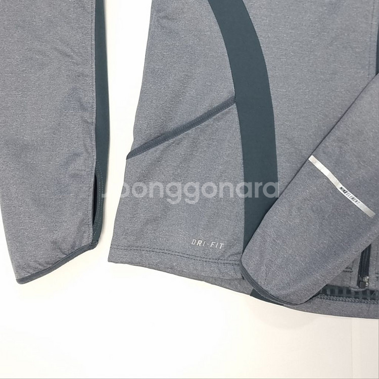 나이키 여성 바람막이 집업 트레이닝복 헬스 런닝 L--3