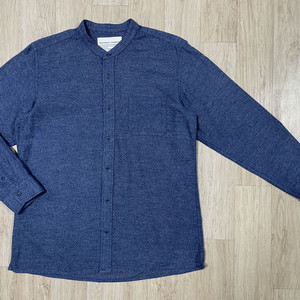 100~105) 헬스니트 100주년 헨리넥셔츠(RRL)