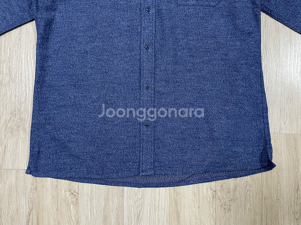 100~105) 헬스니트 100주년 헨리넥셔츠(RRL)--5