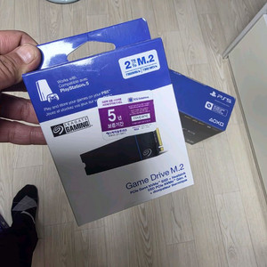 씨게이트 m.2 ssd 2tb