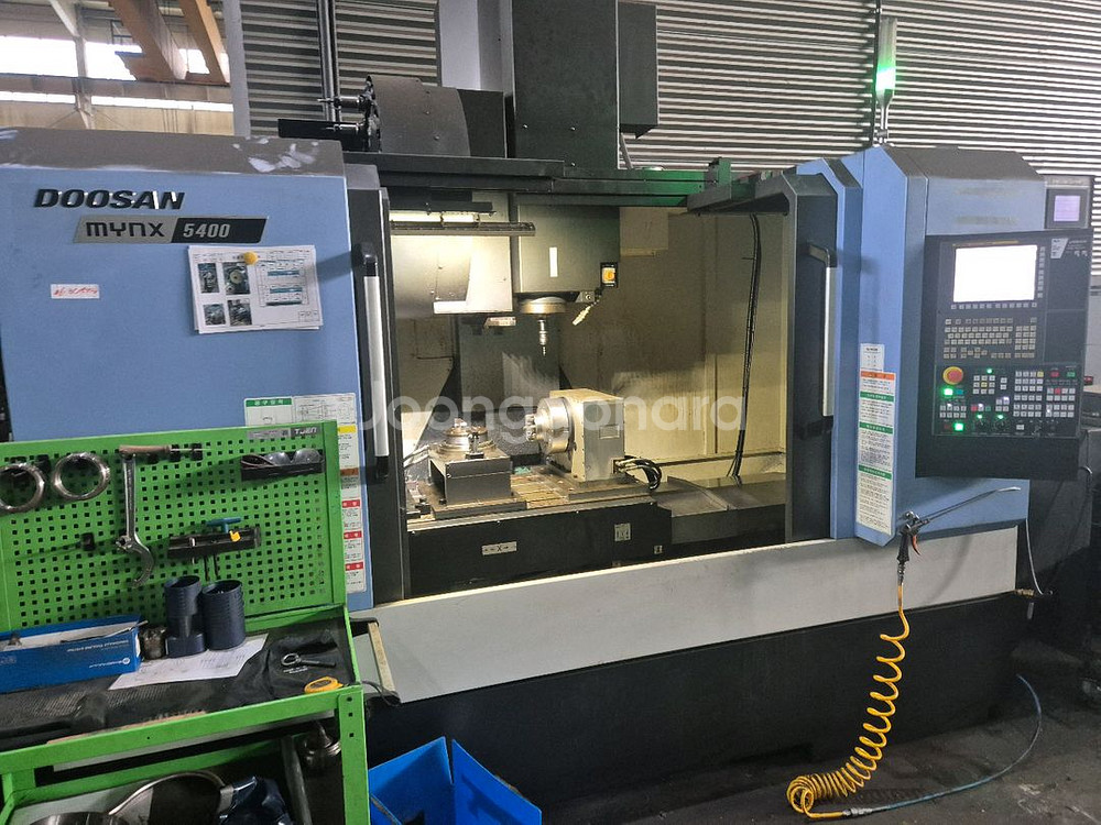 두산 DN MYNX5400 2018년식 중고mct--0