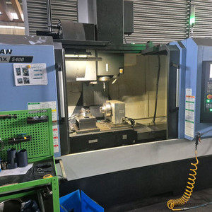 두산 DN MYNX5400 2018년식 중고mct